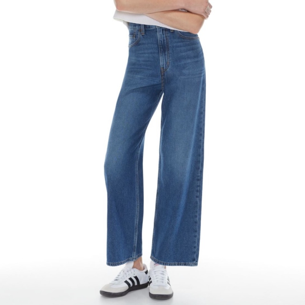 Levi’s High Loose Blue Jeans